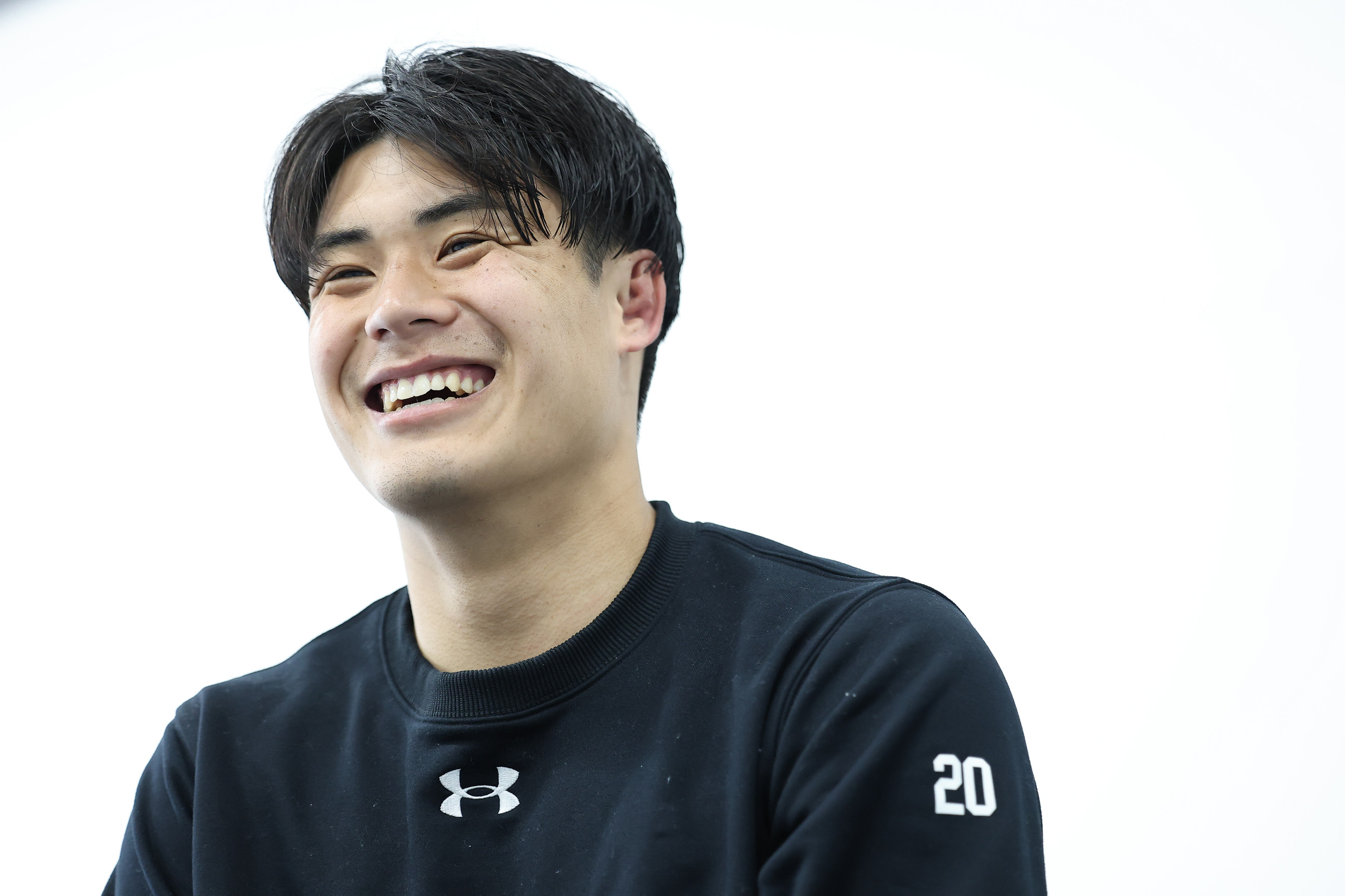 ワイルドナイツ初キャップ獲得なるか。ベンチ入りの谷山隼大、「チャレンジします」