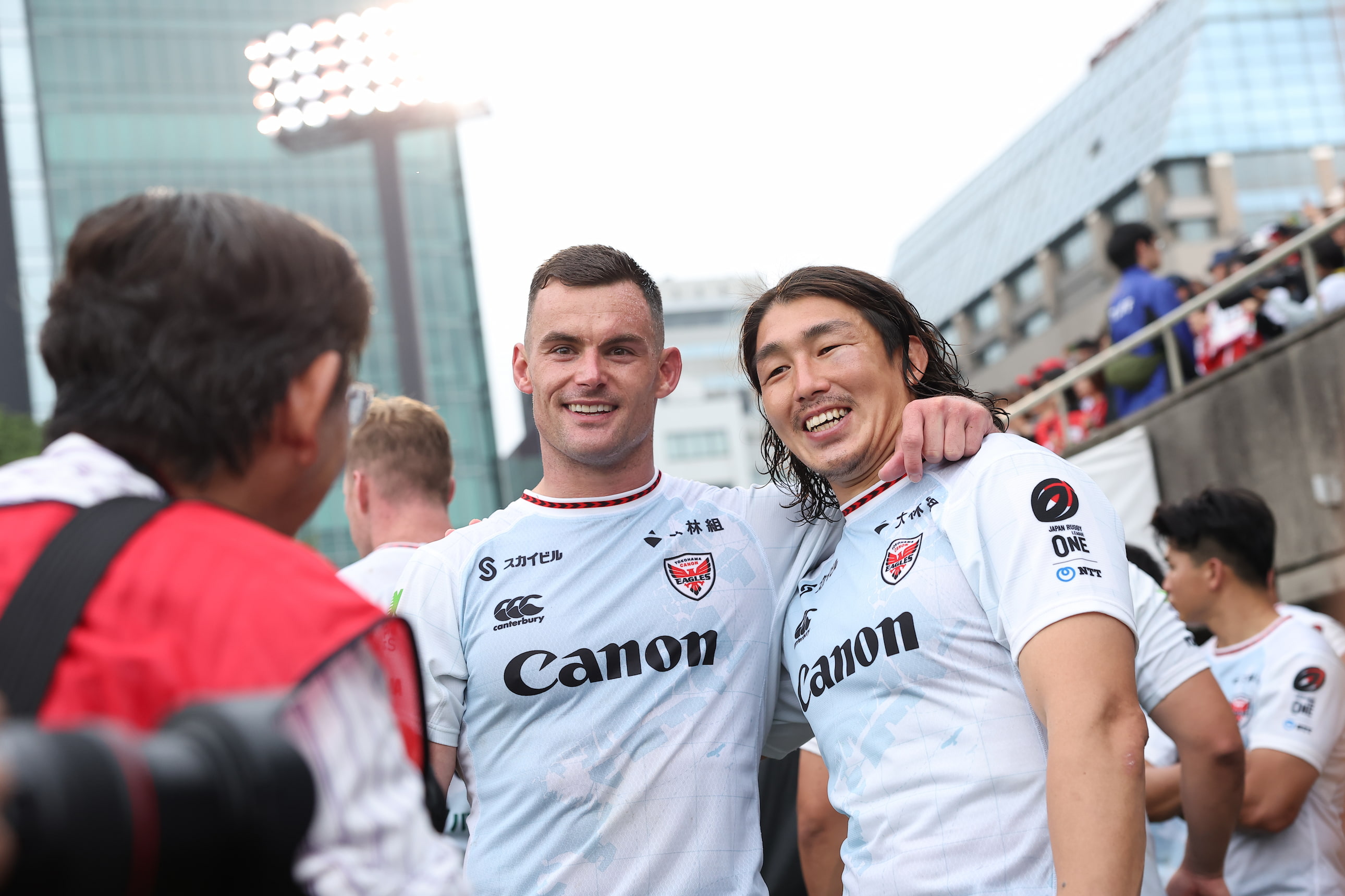 敬意の文化が最高。ジェシー・クリエル［横浜キヤノンイーグルス］、日本愛の理由