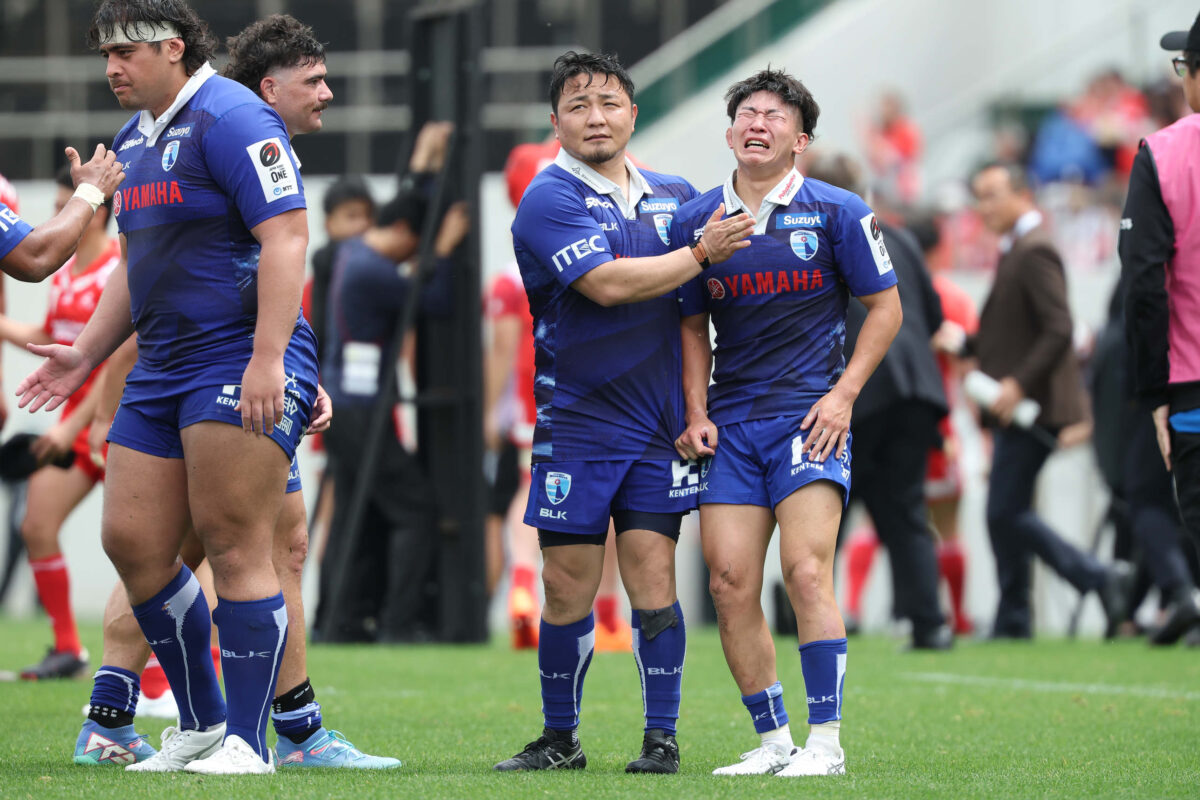 成長ゆえの涙。先にある未来。北村瞬太郎［静岡ブルーレヴズ］