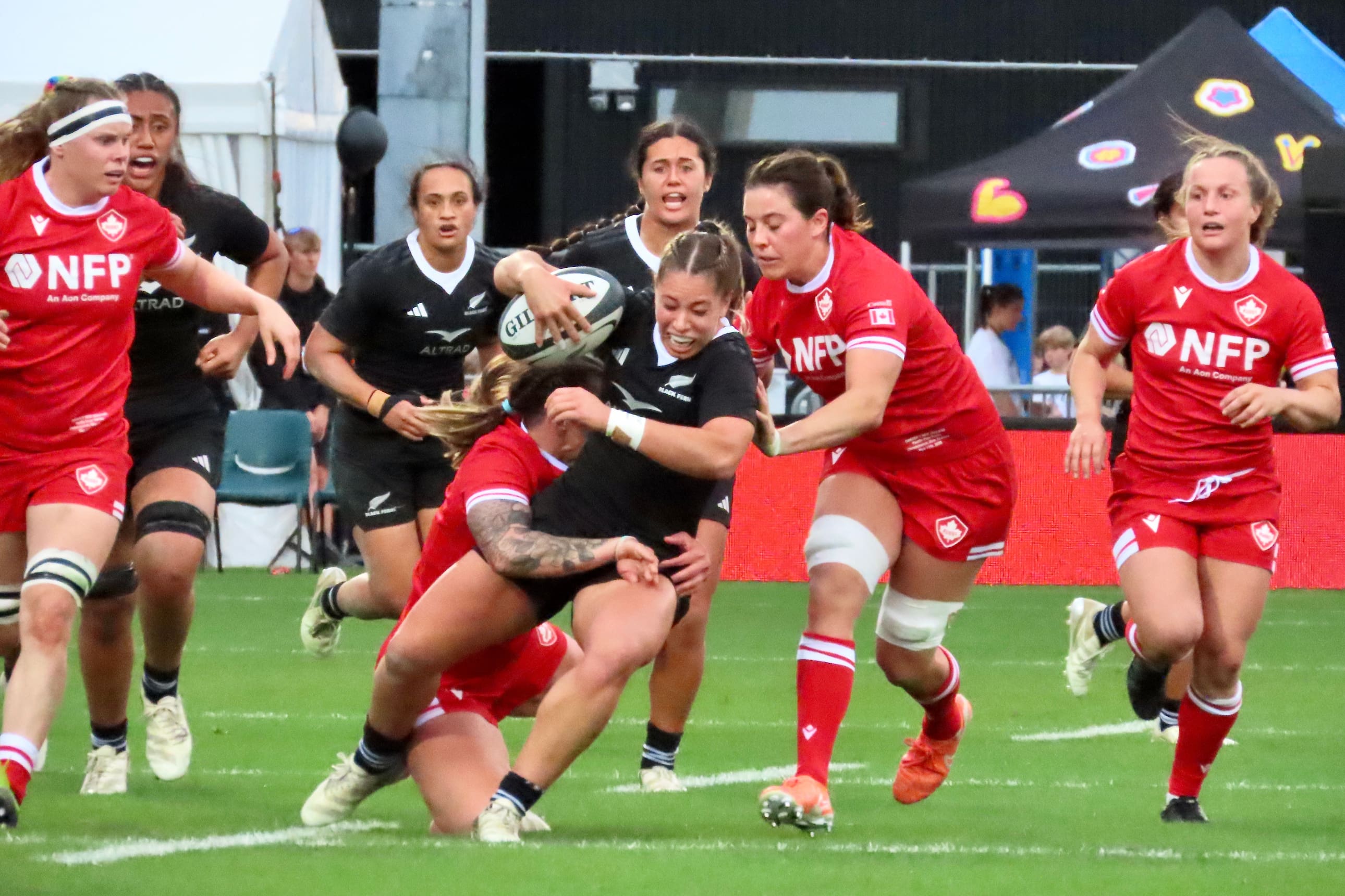 84分の激戦もドロー。ブラックファーンズ(RWC2025で日本と同プール)、カナダにリベンジならず
