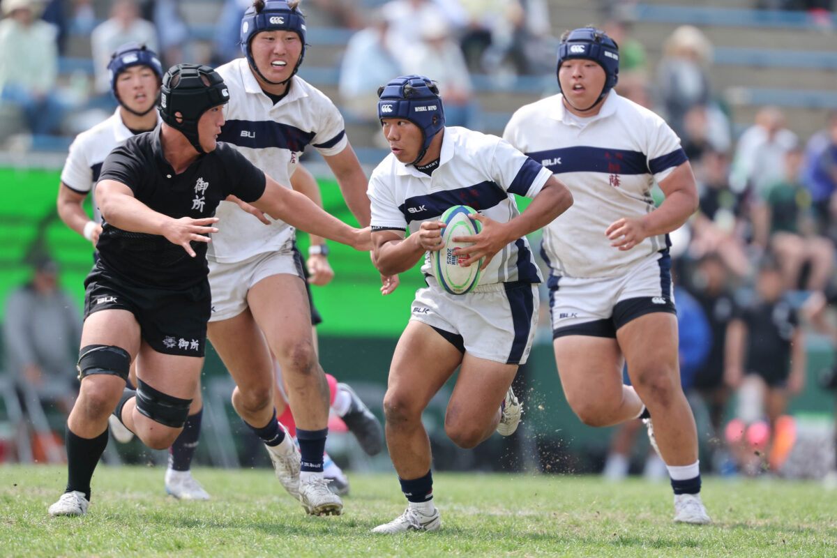 【サニックスワールドラグビーユース交流大会】決勝は大阪桐蔭×佐賀工。大会連覇か初優勝か。熱戦は最終日まで続く