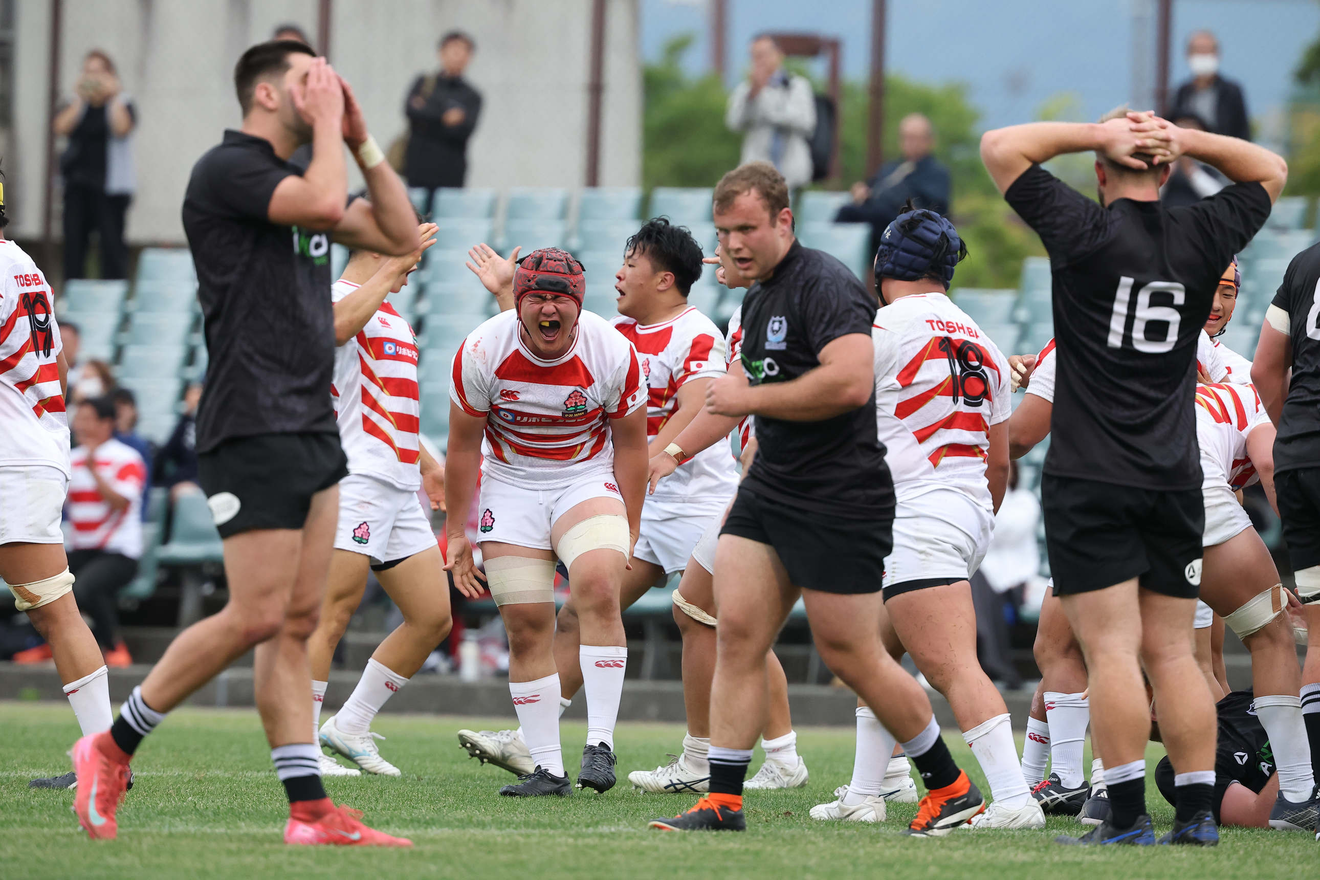 NZU撃破。U20代表の個性豊かな3人、そして日本育ちの黒衣のマック。