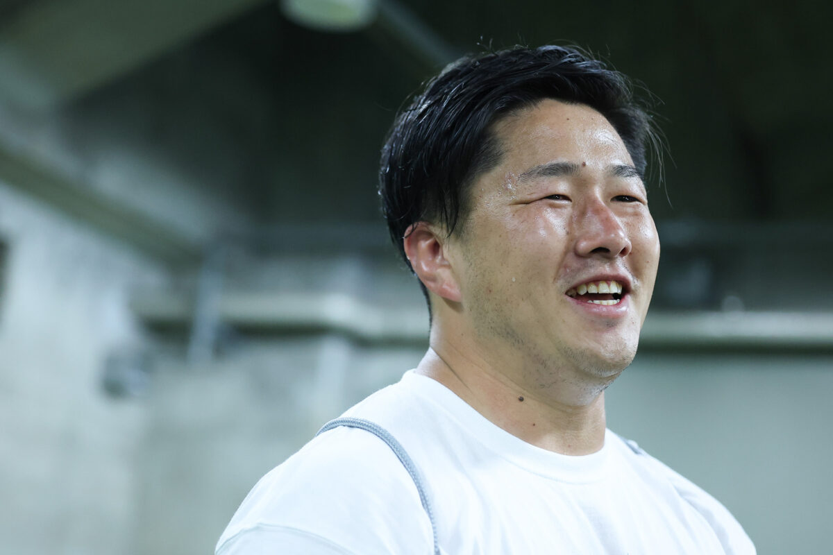 「やれなくない」を積み重ねた。引退の細田隼都［ダイナボアーズ］は、「最後まで日本代表を目指した」
