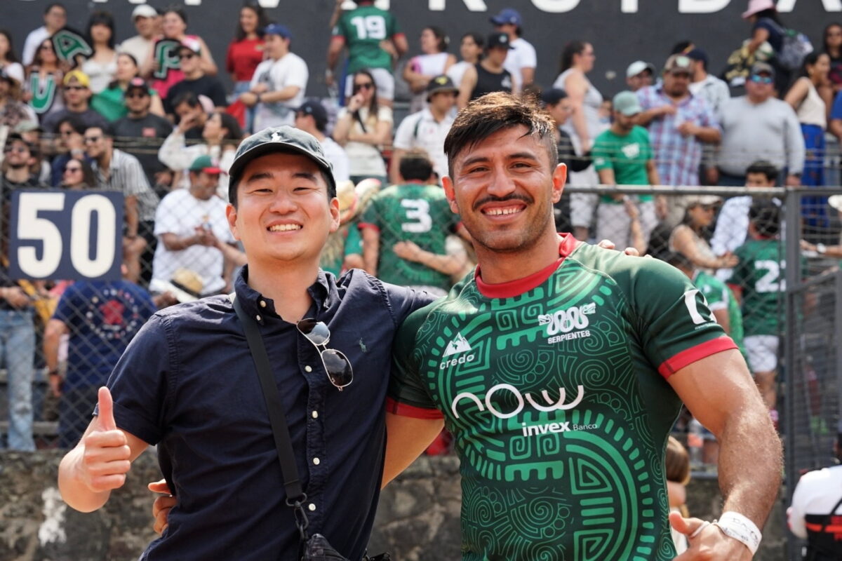 【Feel in Mexico vol.5／若きコーチ、世界を歩く、書く】ラグビーはパスポート。