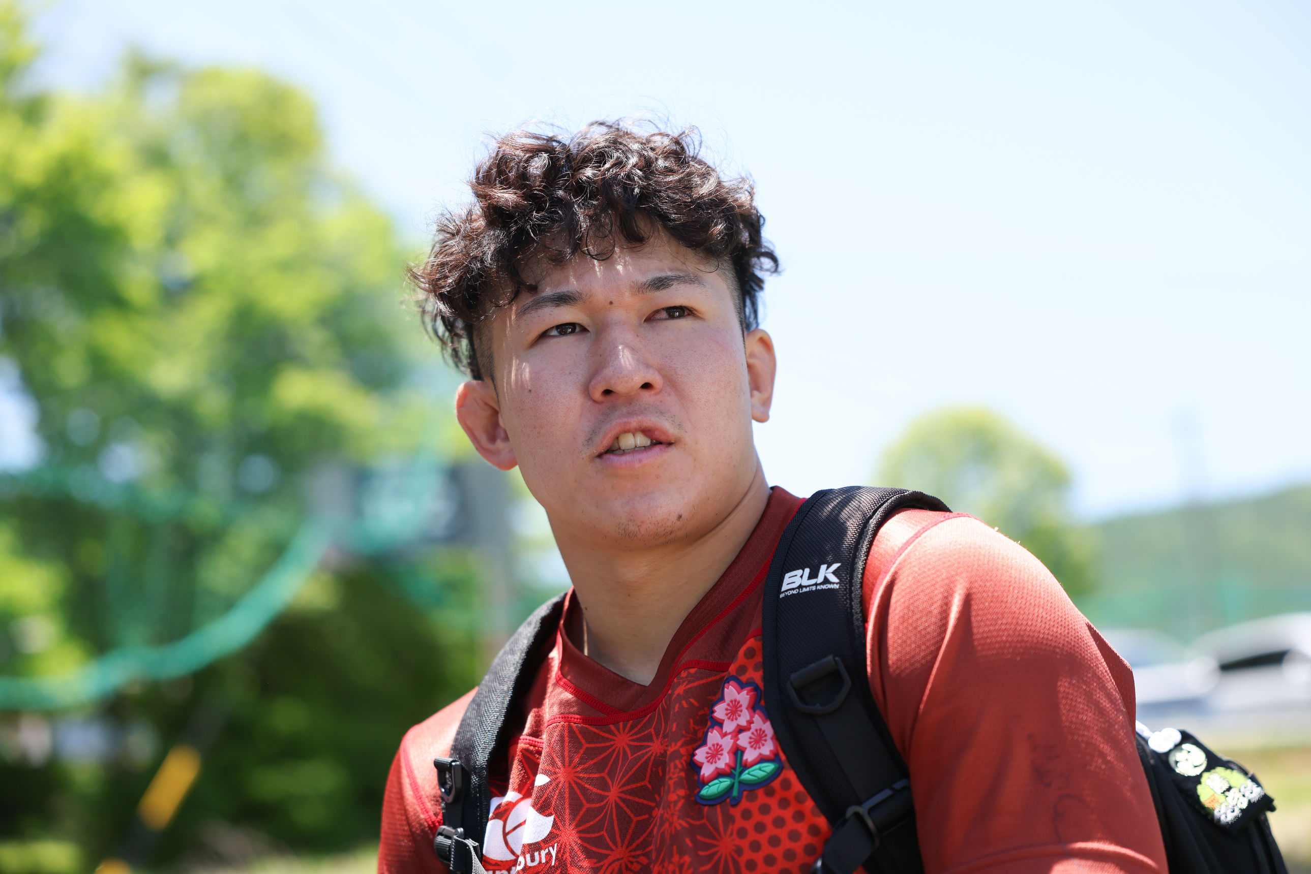 【Just TALK】「エディーさんは、もっとお堅い感じと思っていました」。北村瞬太郎［静岡ブルーレヴズ／日本代表候補］