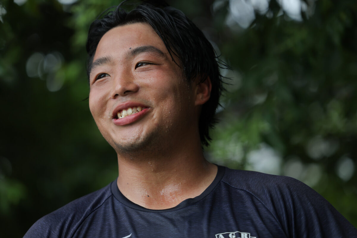 苦しい時、痛い場面にいちばんに。八尋祥吾［青山学院大学／主将］