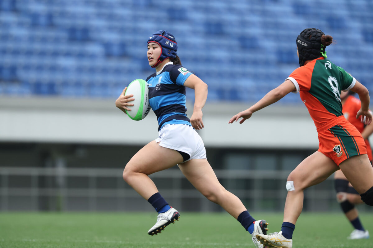 大学女子セブンズ日本一は日体大。あったかいストーリー、あちらこちらに。