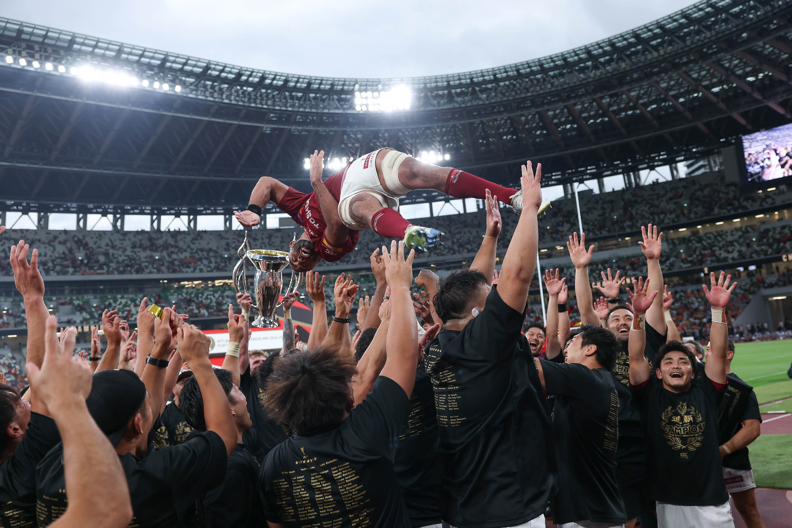 【Just TALK】タックル練は原渕選手と。見てほしい選手がたくさんいる。リーチ マイケル［東芝ブレイブルーパス東京］