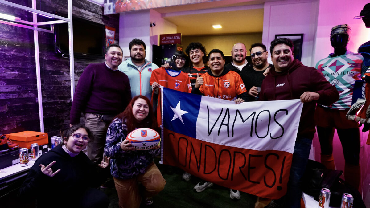 【Feel in Chile vol.1／若きコーチ、世界を歩く、書く】美しきラグビー愛。