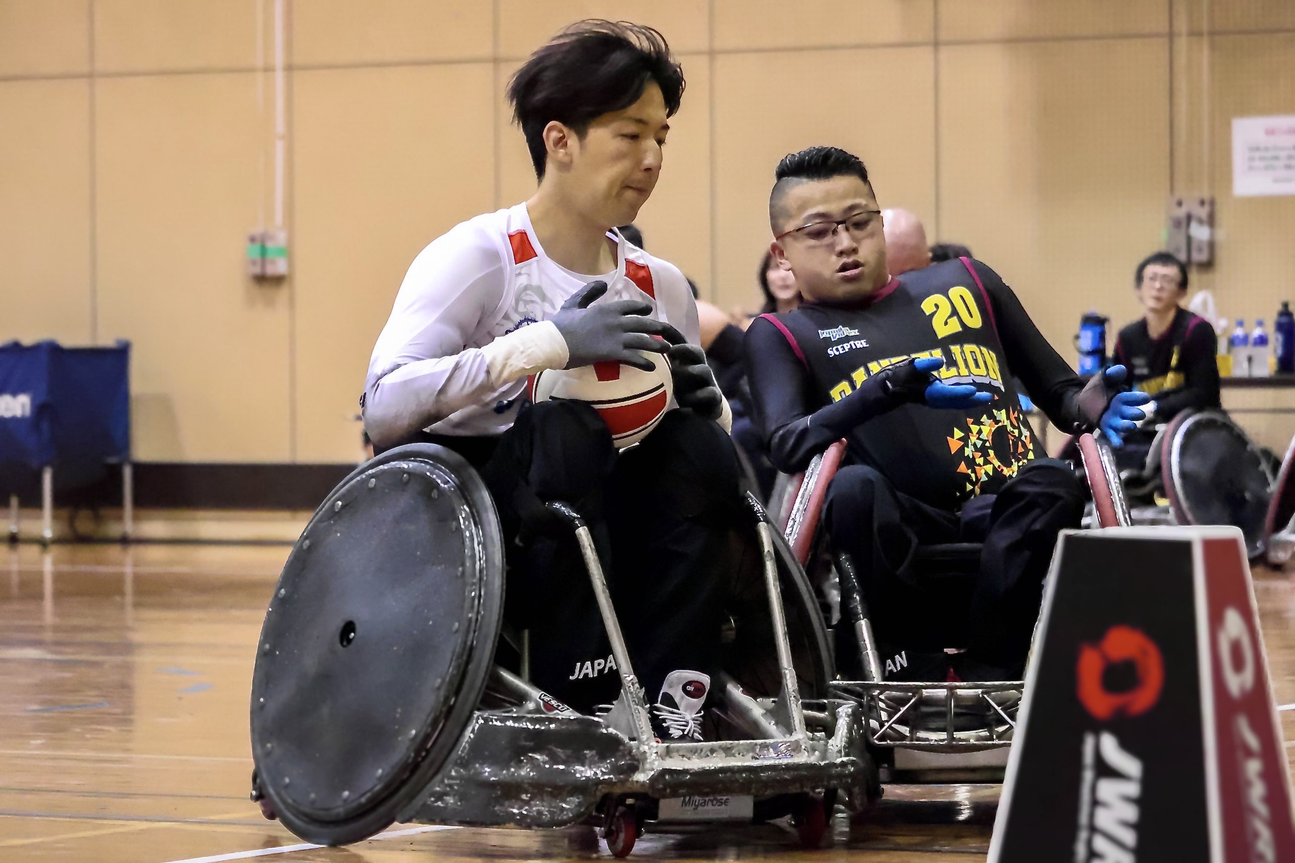 【ストーリー満載 車いすラグビー/日本選手権・予選(福岡大会)】今季公式戦本格スタート! 東北ストーマーズが1位通過