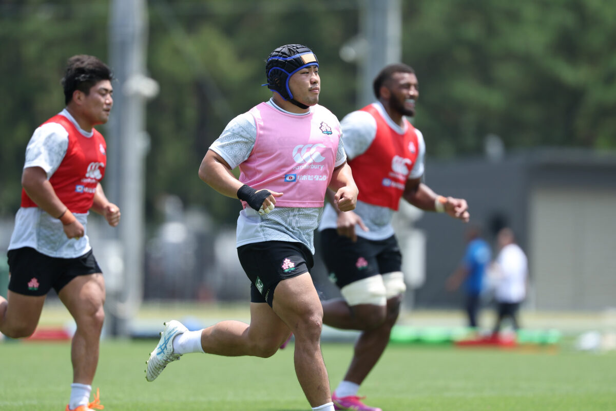 次のターゲットは、スーパーラグビーで優勝。その前にウェールズ撃破。原田衛［日本代表］