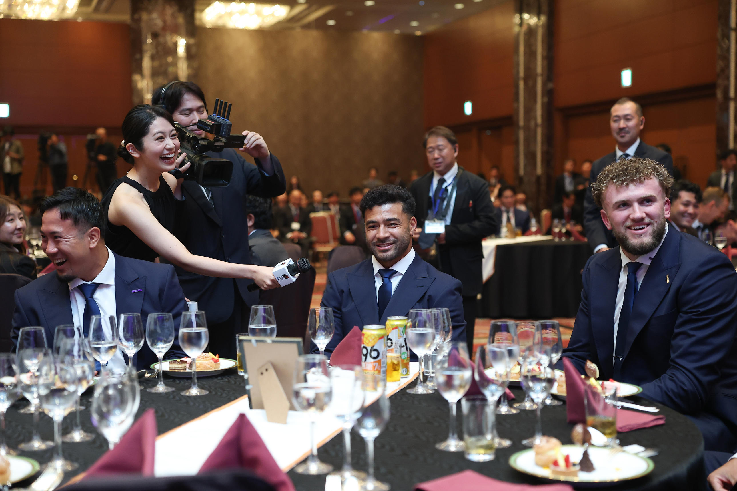 激闘の日々、その深部。リーグワンアワード会場で聞こえてきた金言いろいろ
