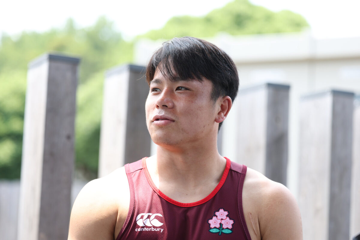 【Just TALK】「コルビになれ、と。目指しています」。石田吉平［日本代表／横浜キヤノンイーグルス］