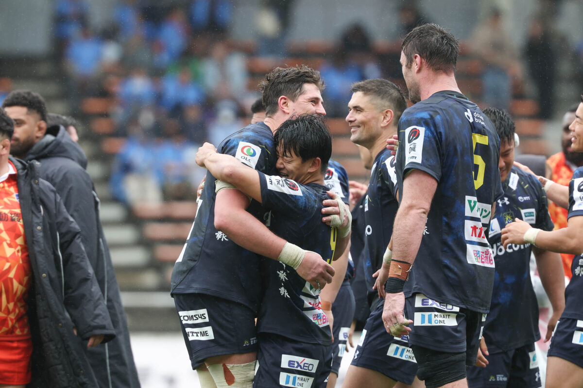 【入替戦】シャトルズの挑戦と重圧退け、浦安D-RocksがD1残留。新人・佐々木柚樹の目から涙溢れる