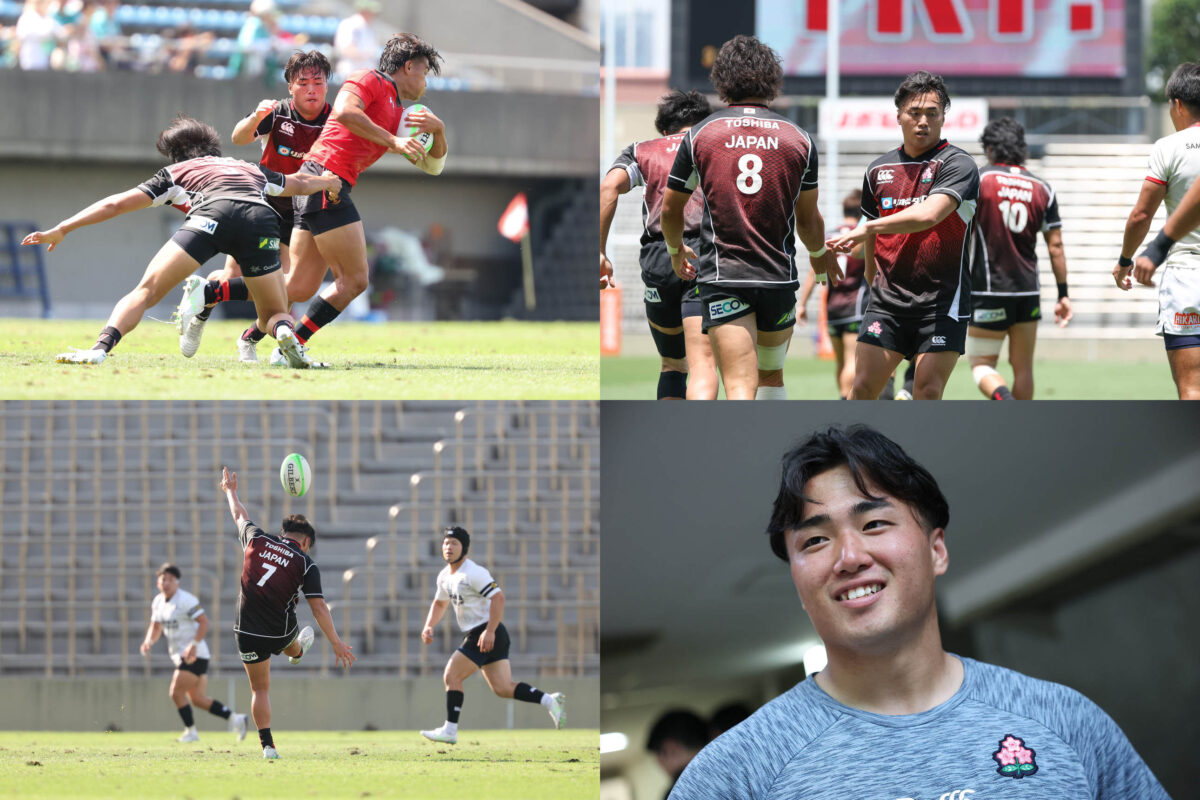 【JAPAN SEVENS 2025】仲間航太［SDS/明大］は「セブンズで生きていく」。