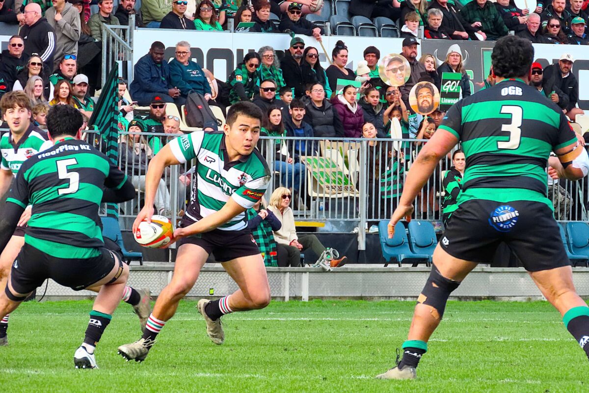 カンタベリー代表と正式契約の三宅駿。NPC開幕前にクラブラグビー優勝を決める決勝トライ！