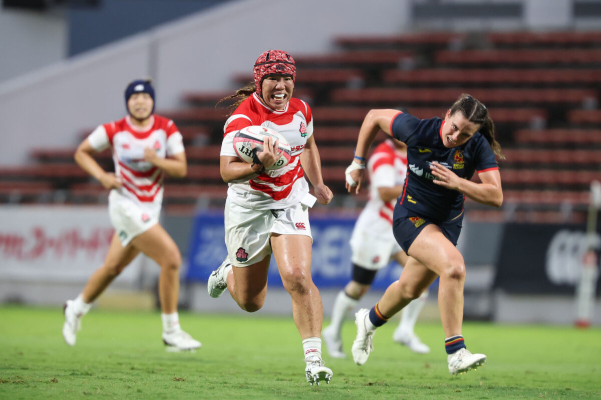 【女子日本代表 32-19 スペイン代表】トイレの貼り紙、実現へ。小牧日菜多［PR］