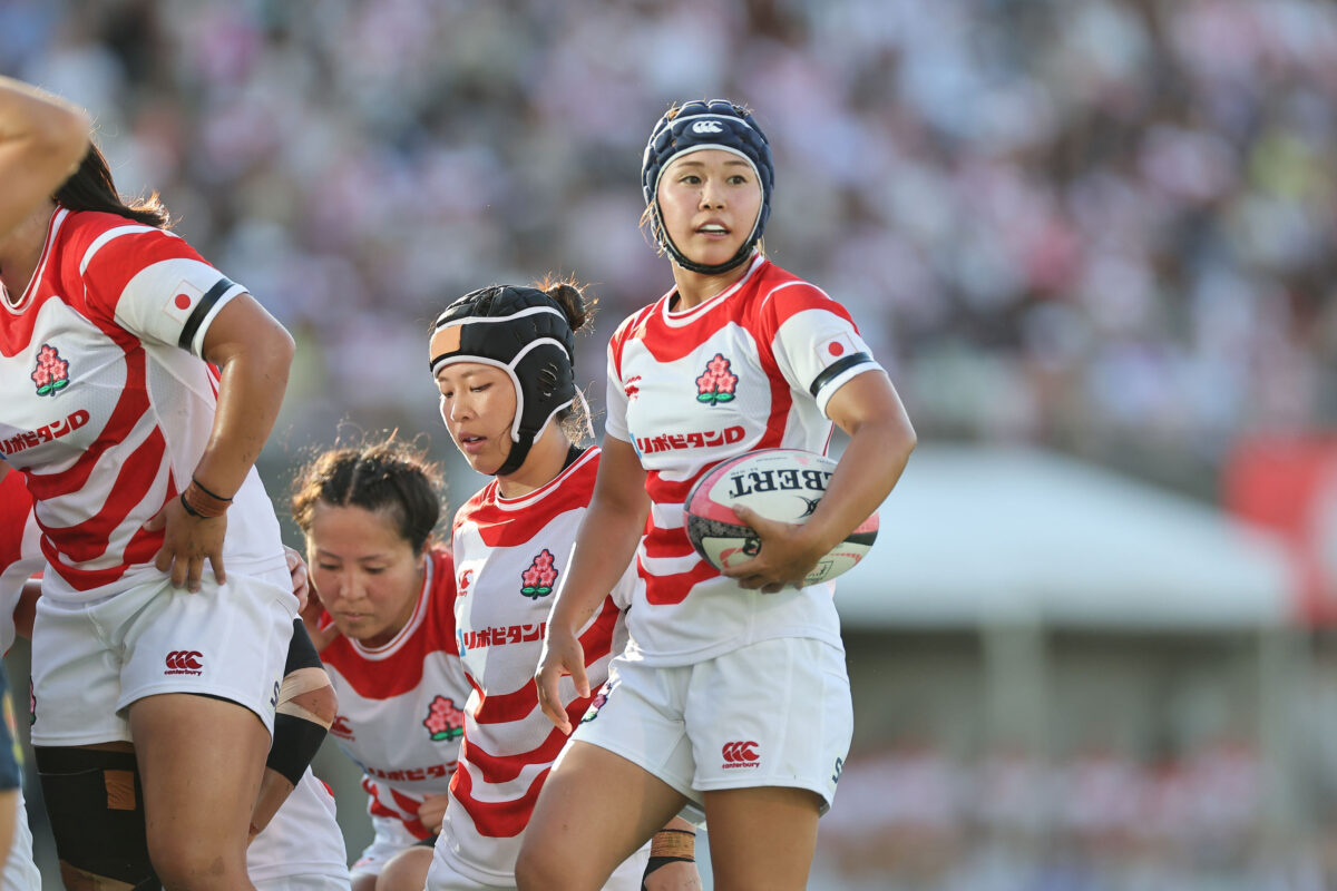 【女子日本代表 RWC2025へ】完璧なパス。ベストな自分を。津久井萌［SH］