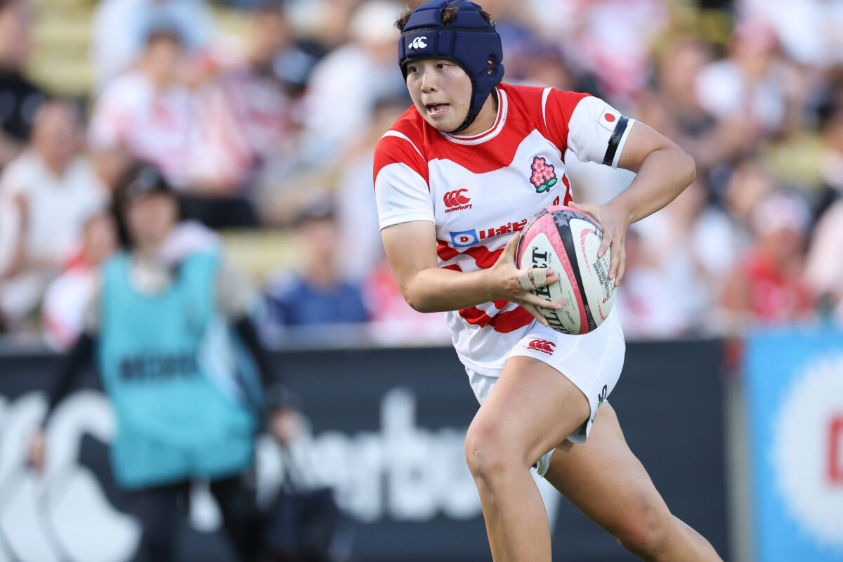 【女子日本代表 RWC2025へ】努力と責任感に支えられた輝き。松村美咲［WTB］