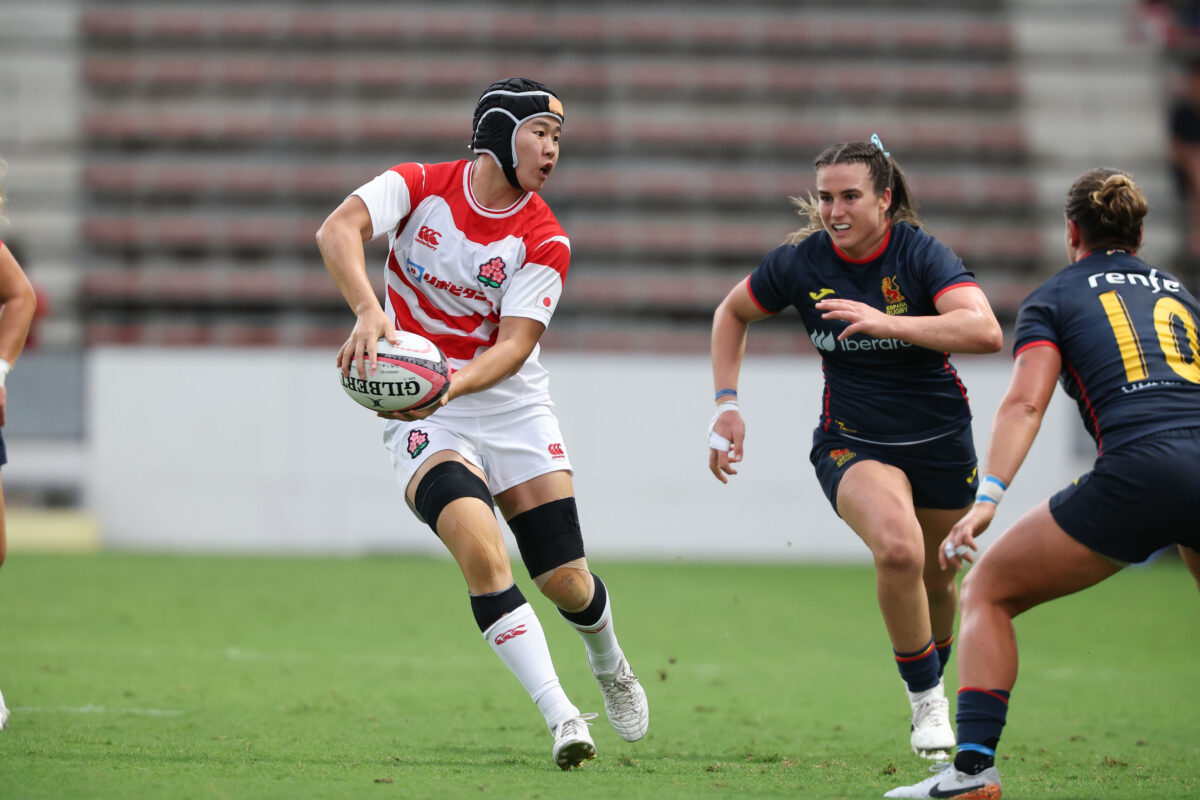 【サクラフィフティーンのテストマッチを深掘りする ①／女子日本代表×女子スペイン代表・第1戦】安定のセットプレー。キックチェイスの整備を