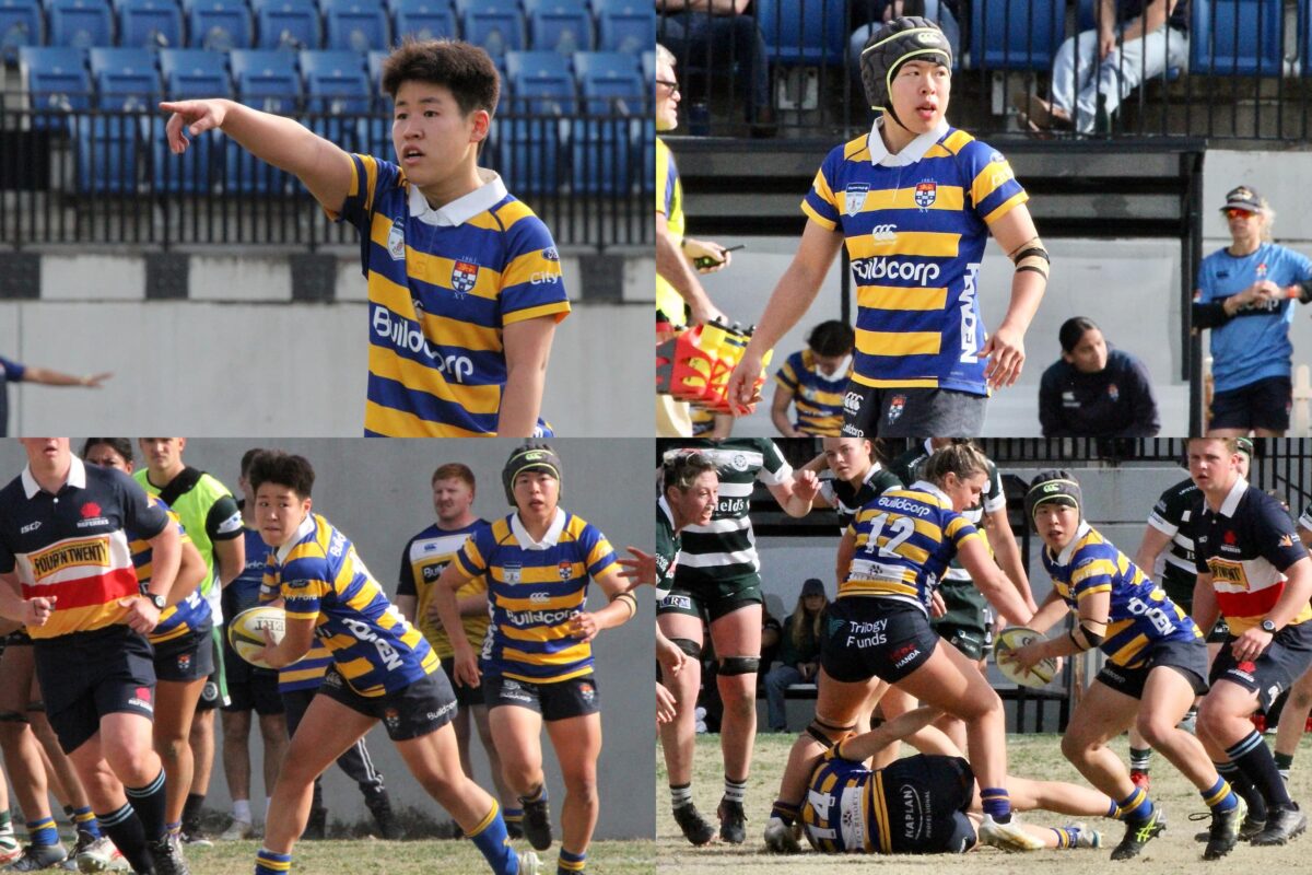 PEARLSの三輪里佳 & 木下そよ香、シドニーユニで躍動。