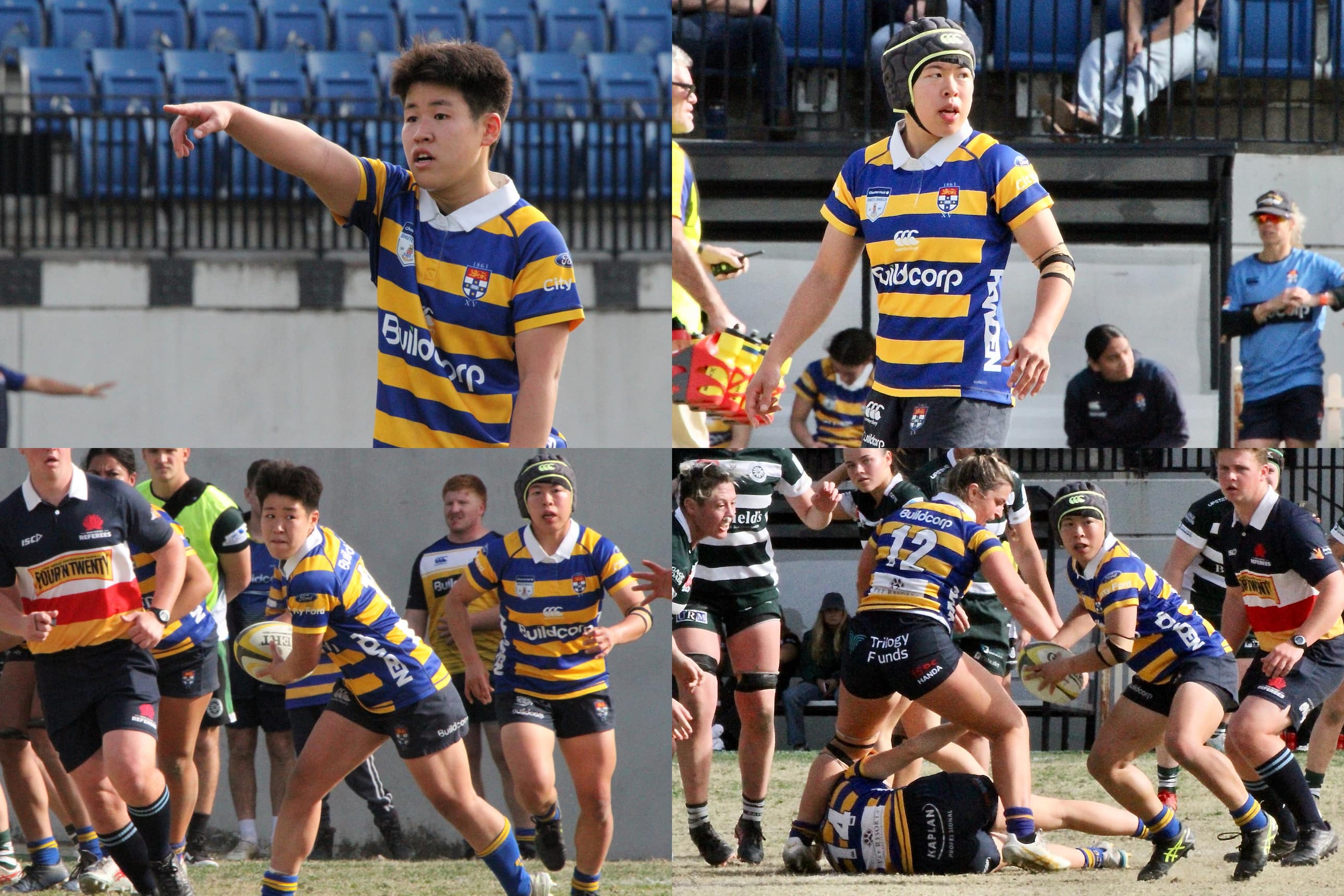 PEARLSの三輪里佳 & 木下そよ香、シドニーユニで躍動。