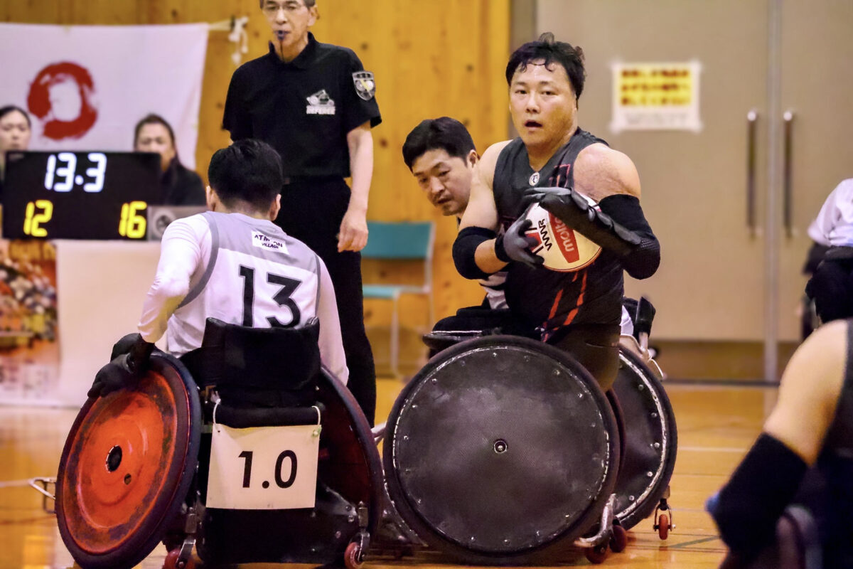 【チーム増える、車いすラグビー】日本選手権予選／高知大会、Freedomが全勝で1位通過。新チームCOASTは初勝利を飾る