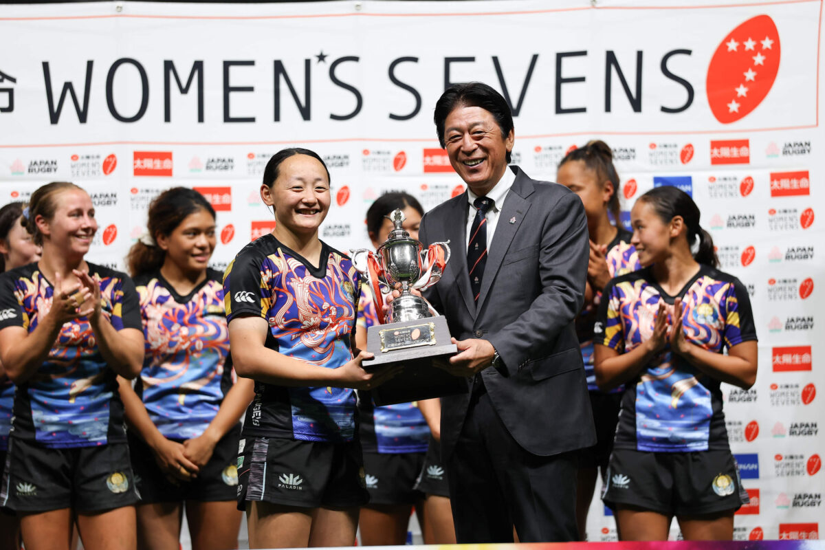 【太陽生命ウィメンズセブンズ】濃い1日。初のグランドファイナル制し、ながとが大会史上初の3連覇