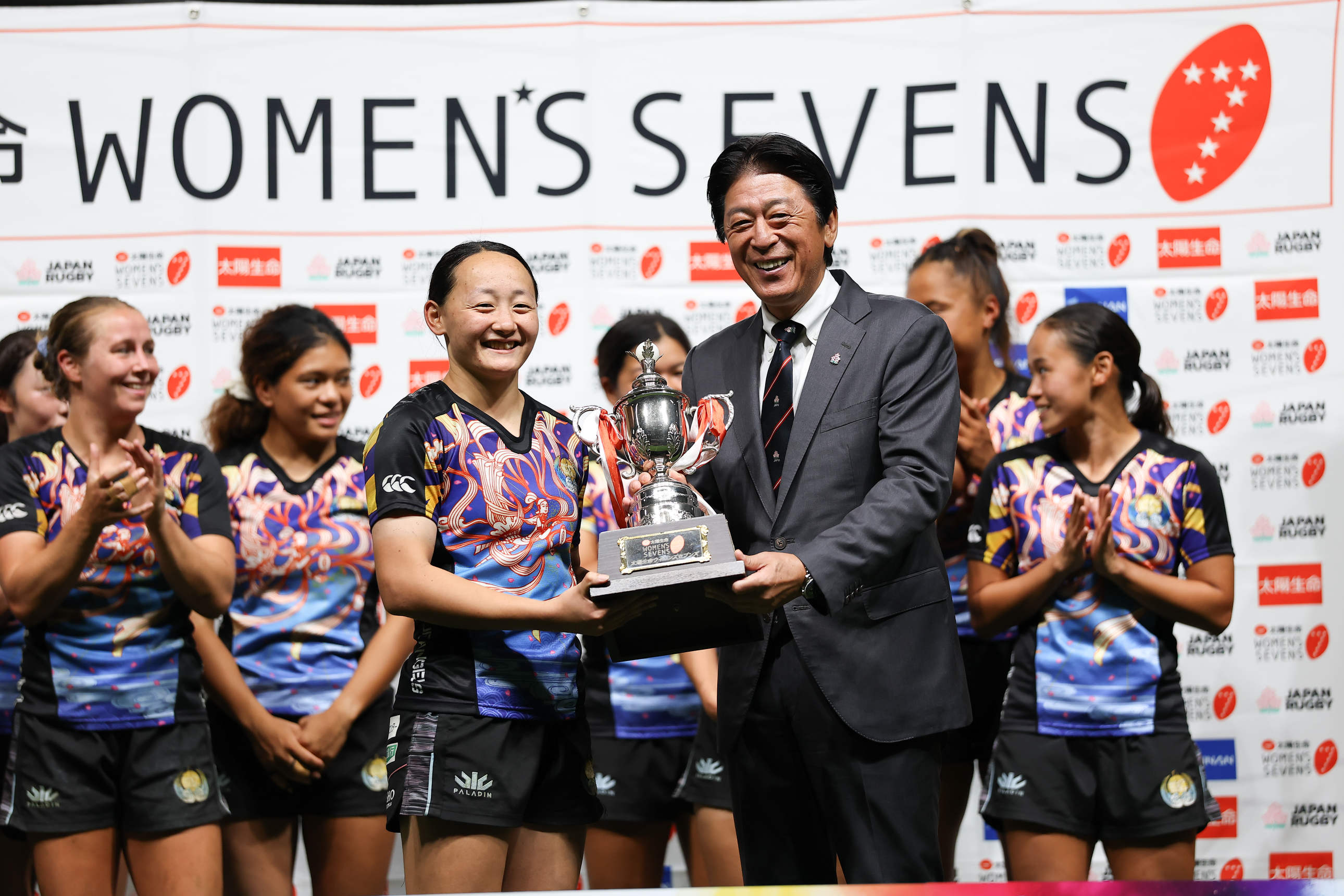 【太陽生命ウィメンズセブンズ】濃い1日。初のグランドファイナル制し、ながとが大会史上初の3連覇