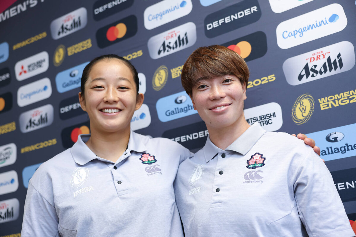 【with サクラフィフティーン／RWC2025 ②】2億パーセントの自信。アイルランド戦メンバー発表の日本代表も「自信あり」