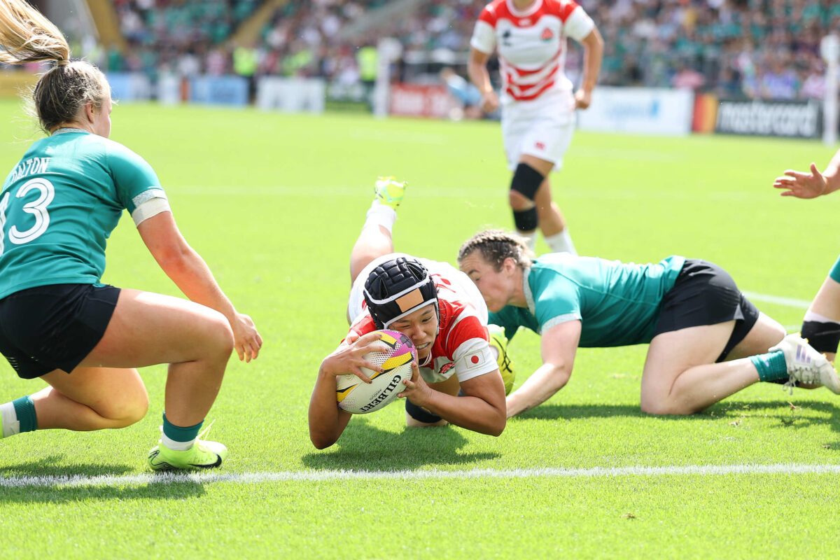 【with サクラフィフティーン／RWC2025 ④】アイルランドに14-42。「あの時に戻りたい」。「自信は消えない」。感情あふれる