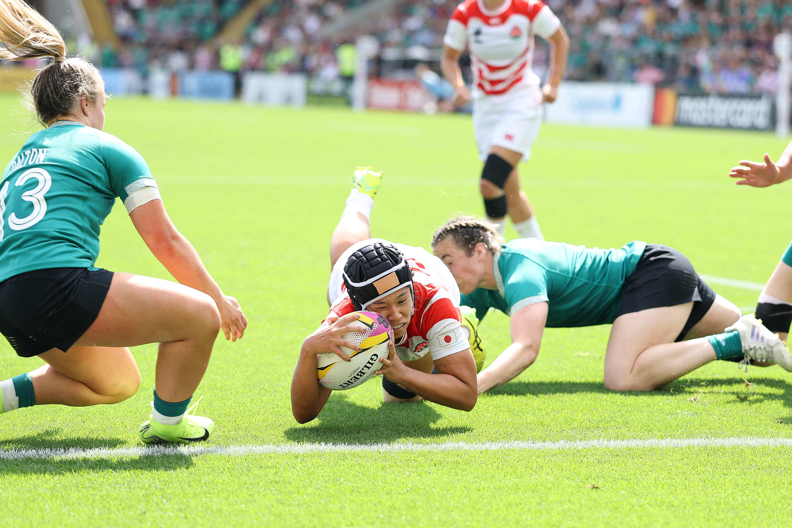 【with サクラフィフティーン/RWC2025 ④】アイルランドに14-42。「あの時に戻りたい」。「自信は消えない」。感情あふれる