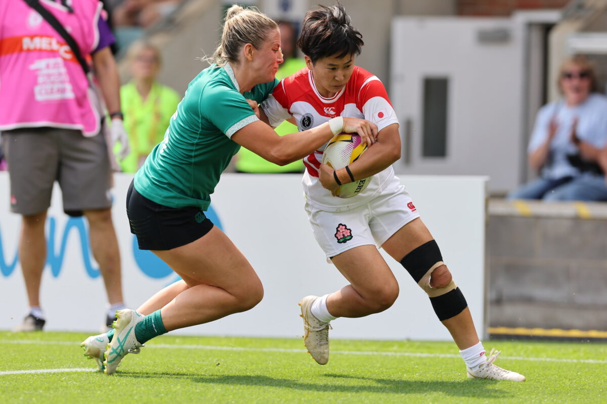 【サクラフィフティーンのテストマッチを深掘りする ④／RWC2025 女子日本代表×女子アイルランド代表】思い知った、W杯の勝負の厳しさ。