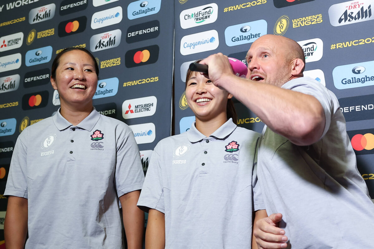 【with サクラフィフティーン／RWC2025 ⑨】「同じ人間やで」のマインド、みんなで。