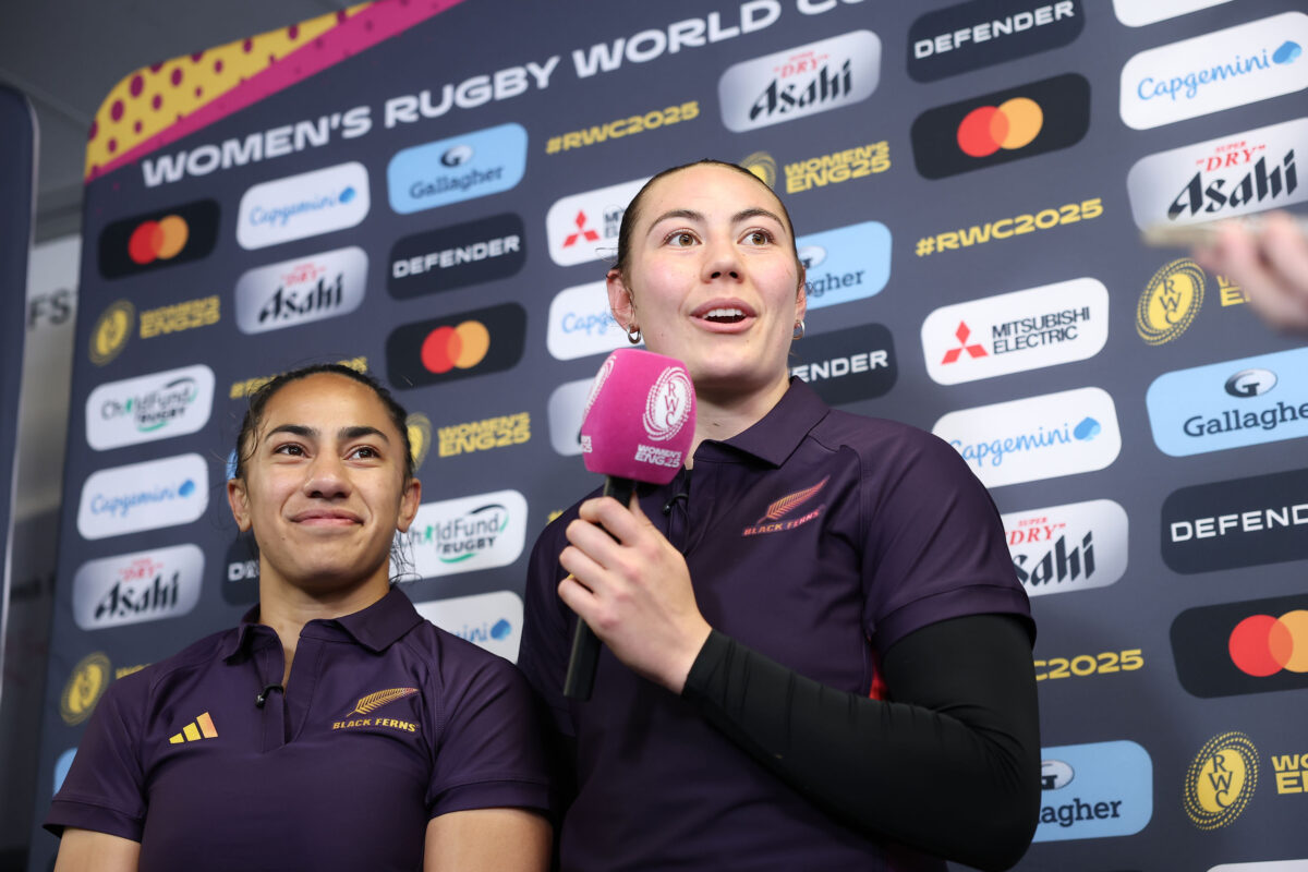 【RWC2025】NZ代表ブラックファーンズ、超攻撃的BK陣で日本戦へ。