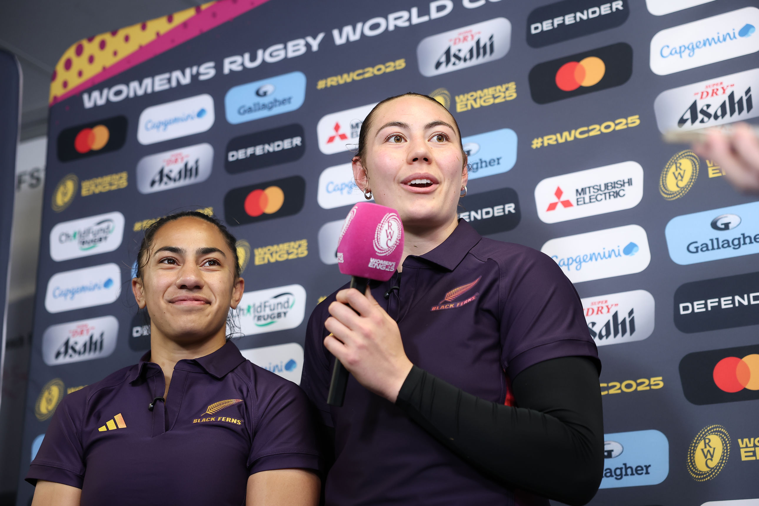 【RWC2025】NZ代表ブラックファーンズ、超攻撃的BK陣で日本戦へ。