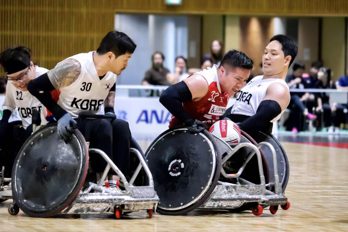 【車いすラグビー日本代表】ベテランと若手の力を結集した日本が全勝優勝！