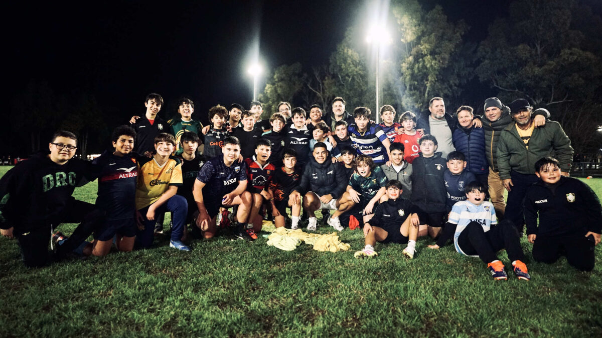【Feel in Argentina Vol.4／若きコーチ、世界を歩く】プーマス選手の帰還。デュエンデスRCにあふれる情熱と帰属意識