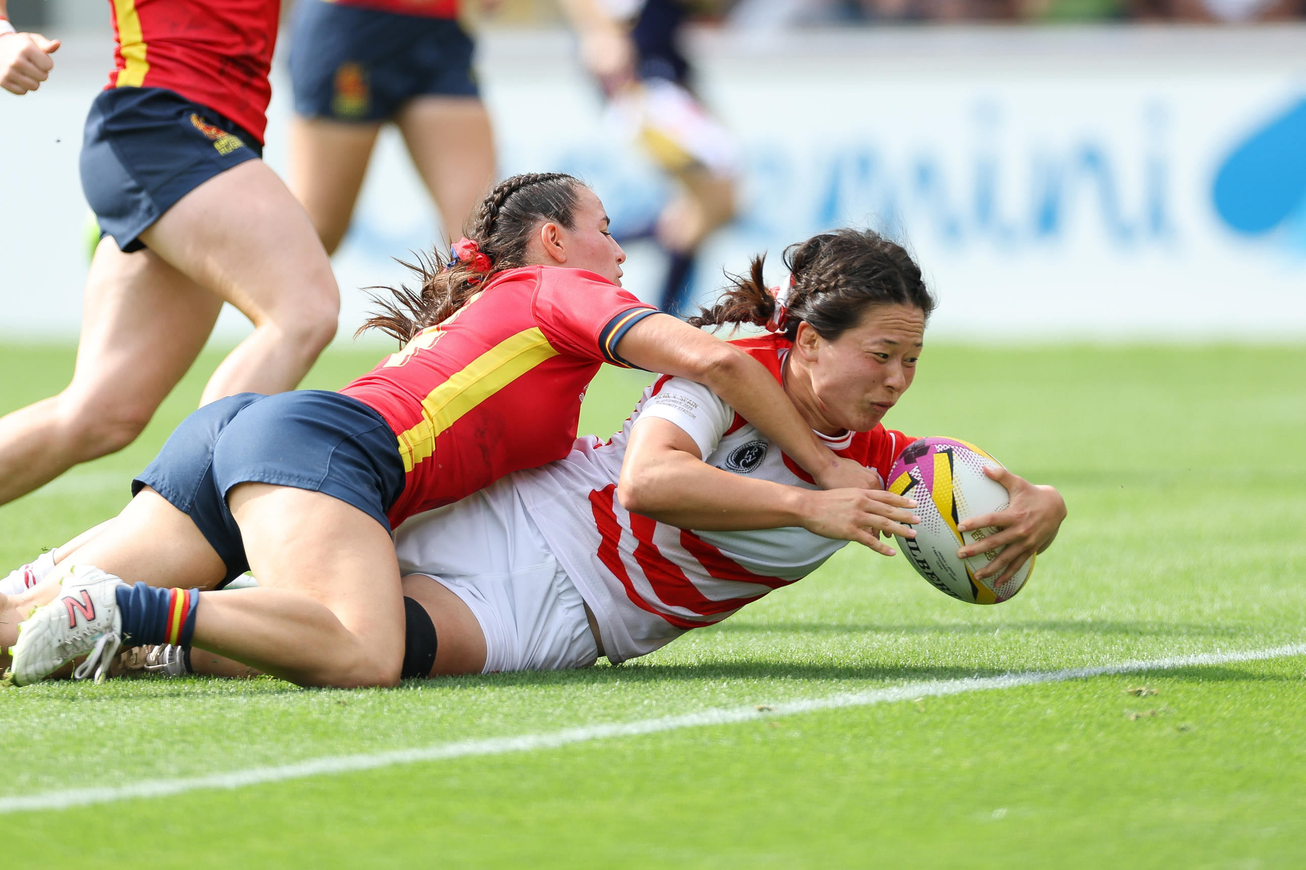 【with サクラフィフティーン/RWC2025⑮】日本 29-21 スペイン。最終戦で勝った! 未来への笑顔