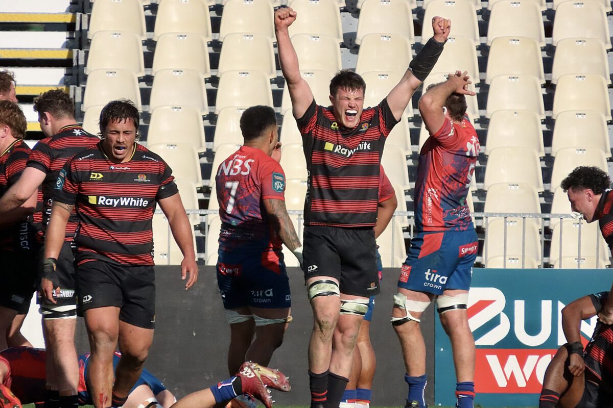 【NZ国内州代表選手権】熱狂のシールド戦。カンタベリーがロスタイムに決めた。