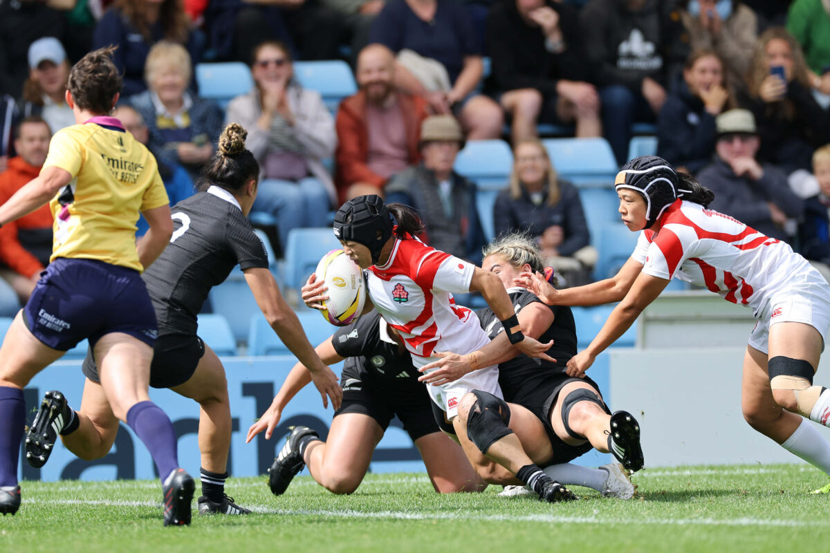 【with サクラフィフティーン／RWC2025 ⑩】先に殴る。沸かせた。が、NZに19-62。プールステージ敗退決定