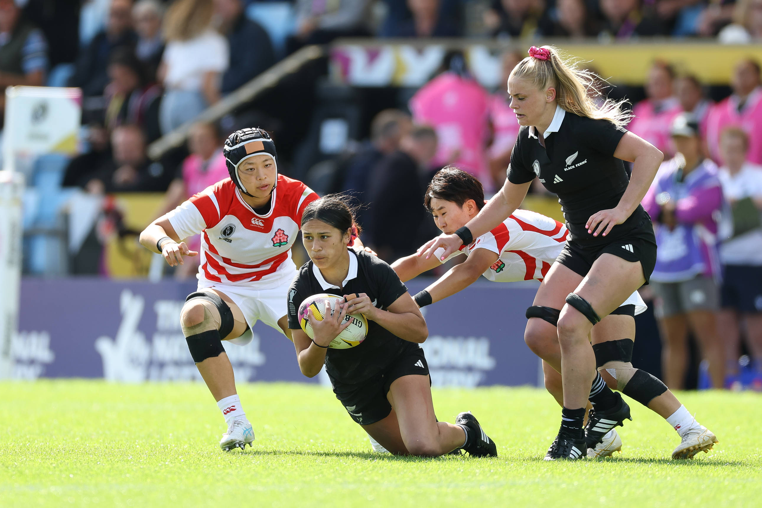 【RWC2025】ブラックファーンズ、プールステージの大一番、アイルランド戦へ。日本戦3トライの18歳、ソレンセン・マギーの凄み。