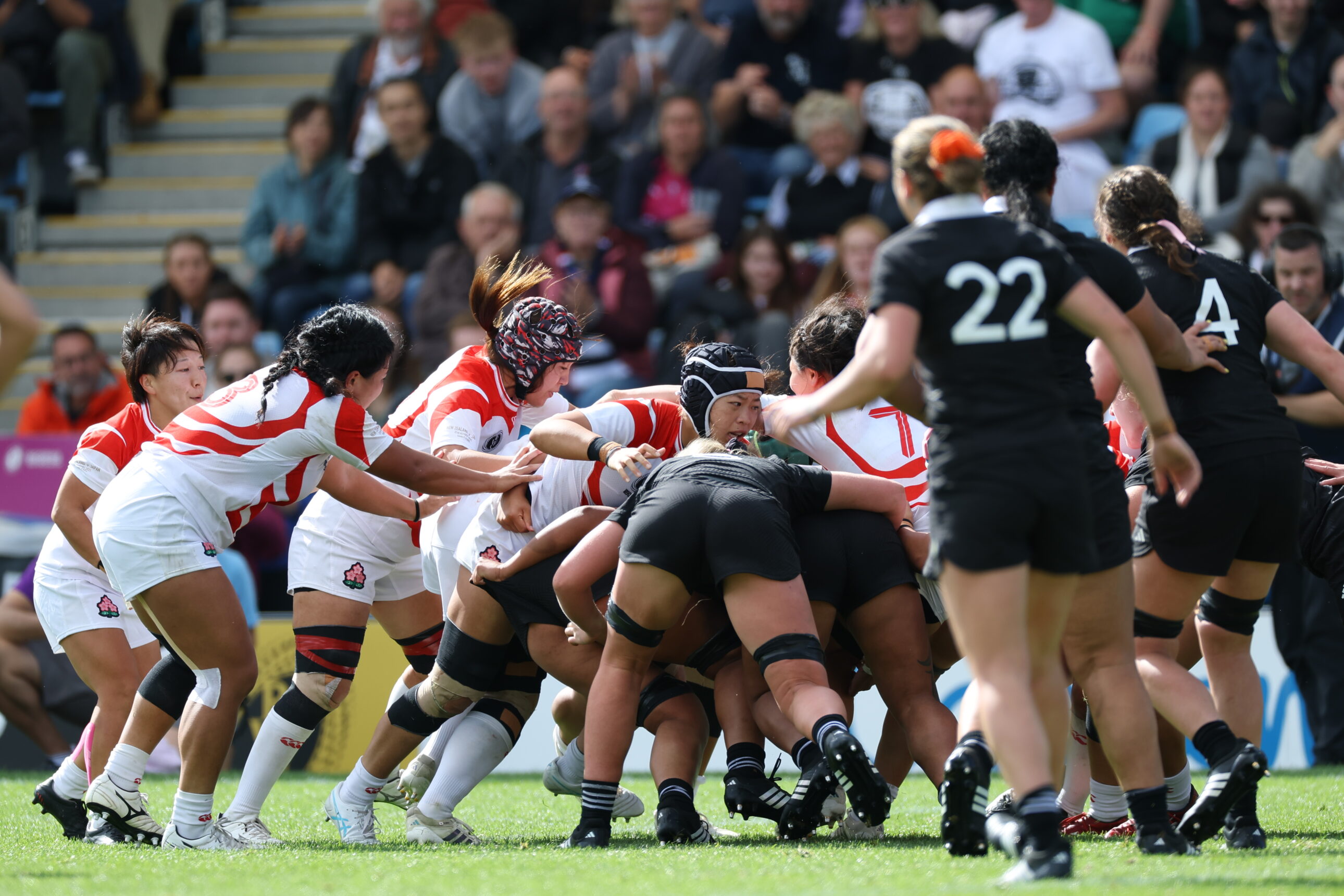 【サクラフィフティーンのテストマッチを深掘りする ⑤/女子日本代表×女子NZ代表】両軍の前進方法に大きな違い。日本は後半の防御に光明