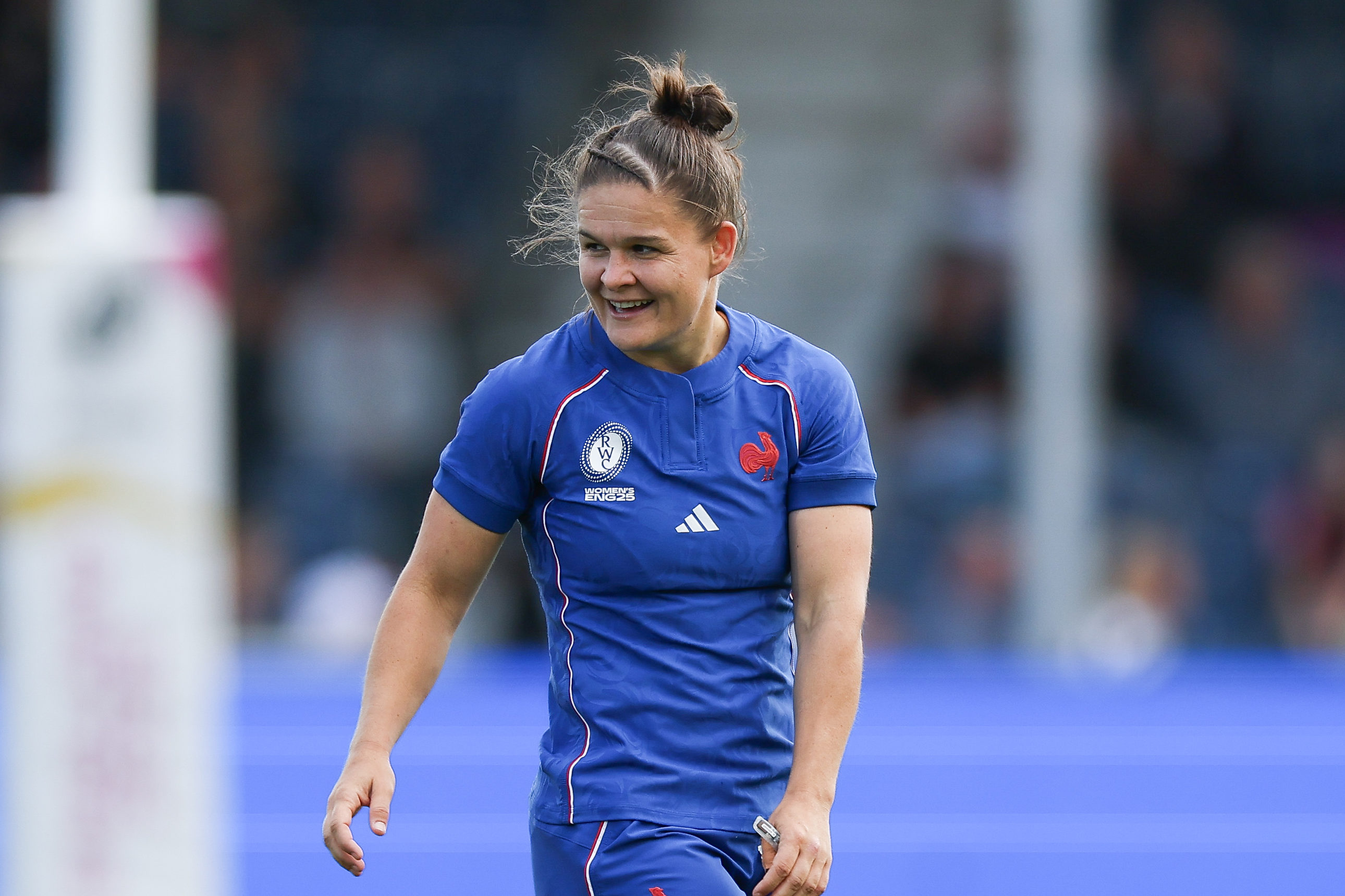 【とっても深いストーリー】アガット・ジェラン（女子フランス代表）、「母狼」の決意。