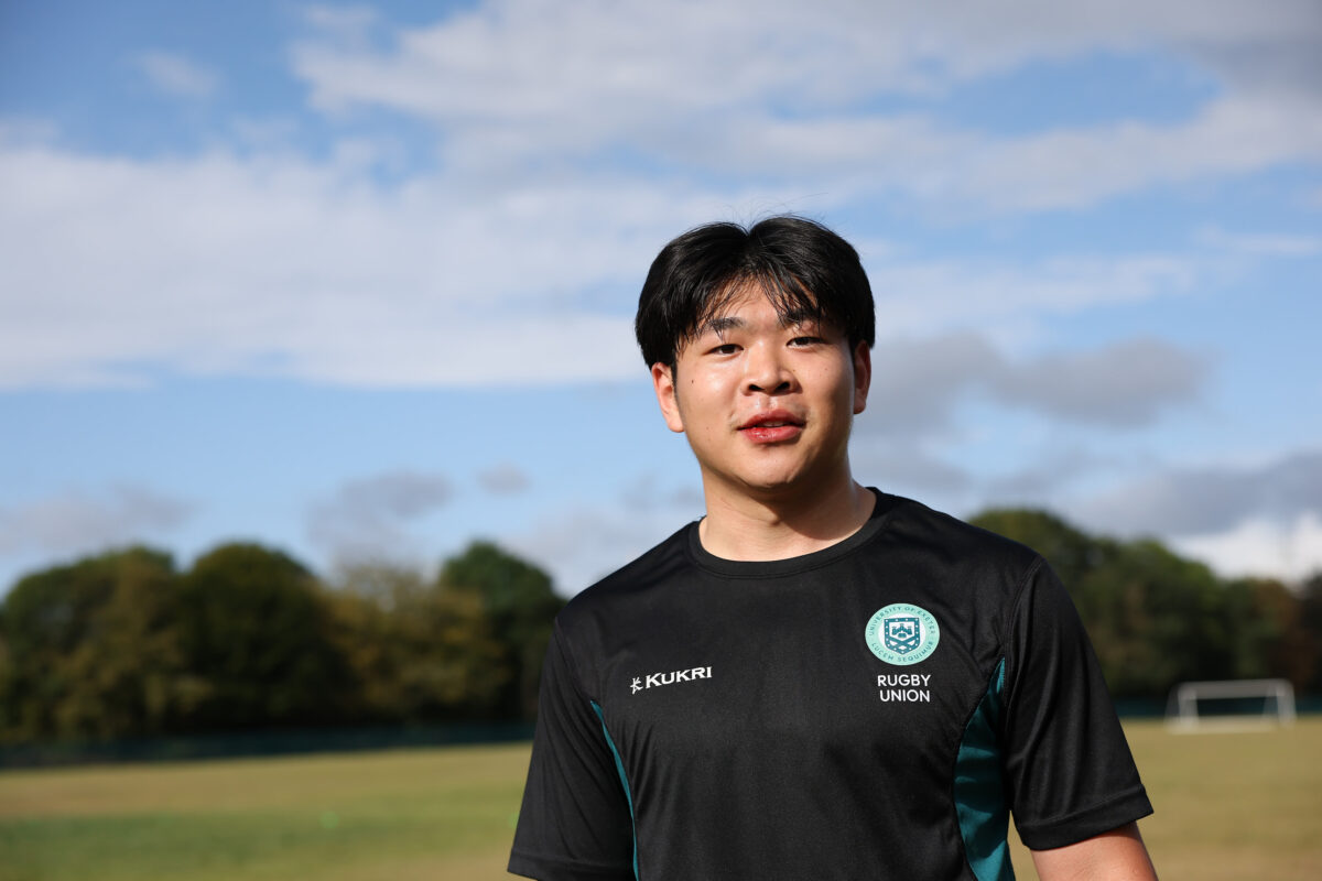 【with サクラフィフティーン／RWC2025 ⑪】久我山出身エクセター大ラグビー部2年、タイチの充実。