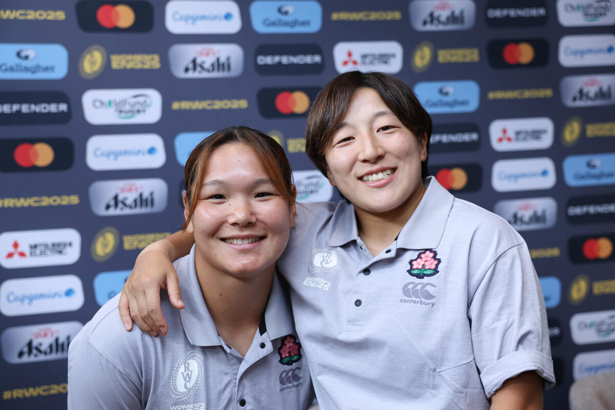 【with サクラフィフティーン／RWC2025⑬】憧れられるような勝利を。