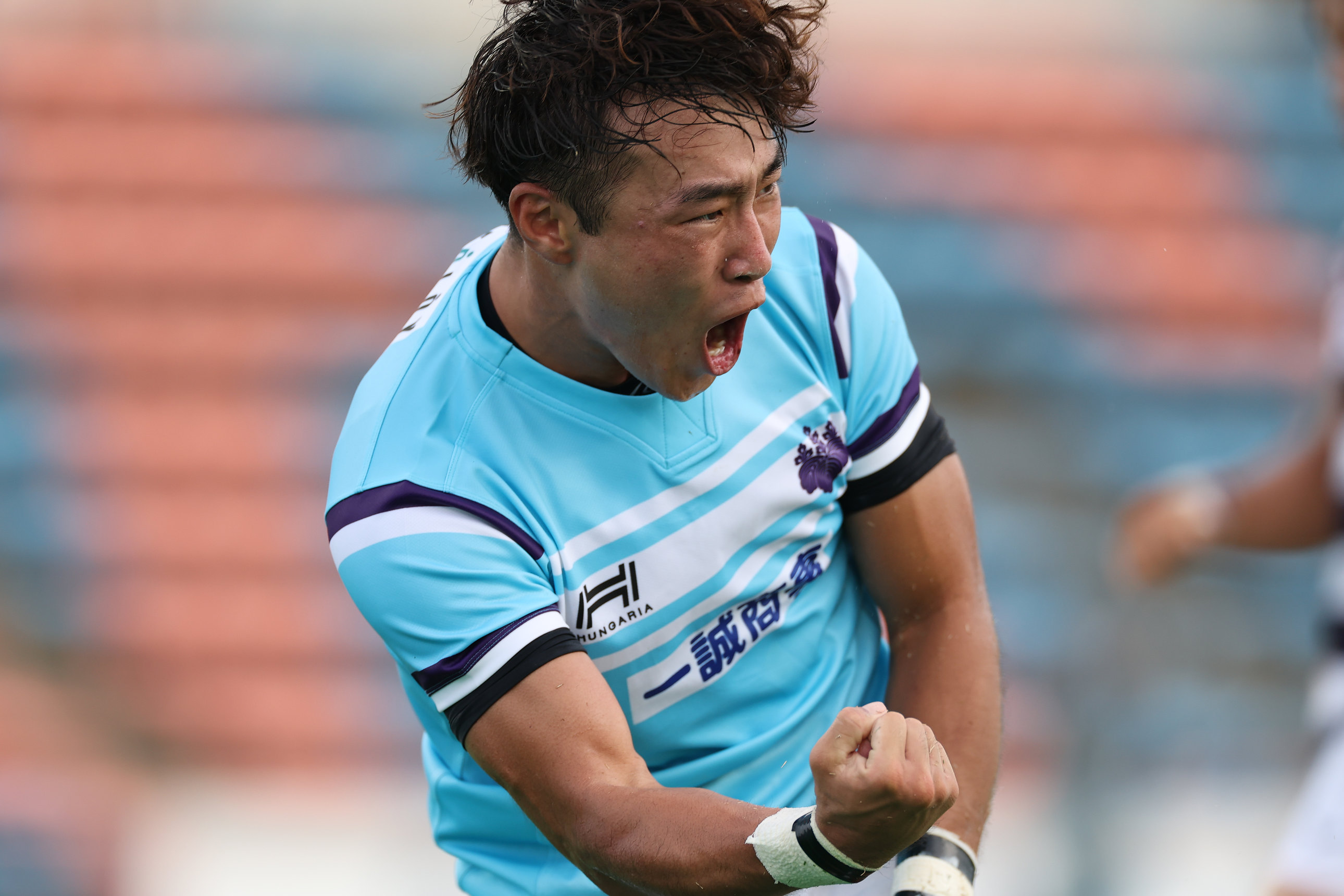 【筑波大 28-24 明大】SH高橋主将→WTB濱島で決めた劇的逆転勝ち。LO白丸智乃祐［3年］、FWの積み重ねを語る。