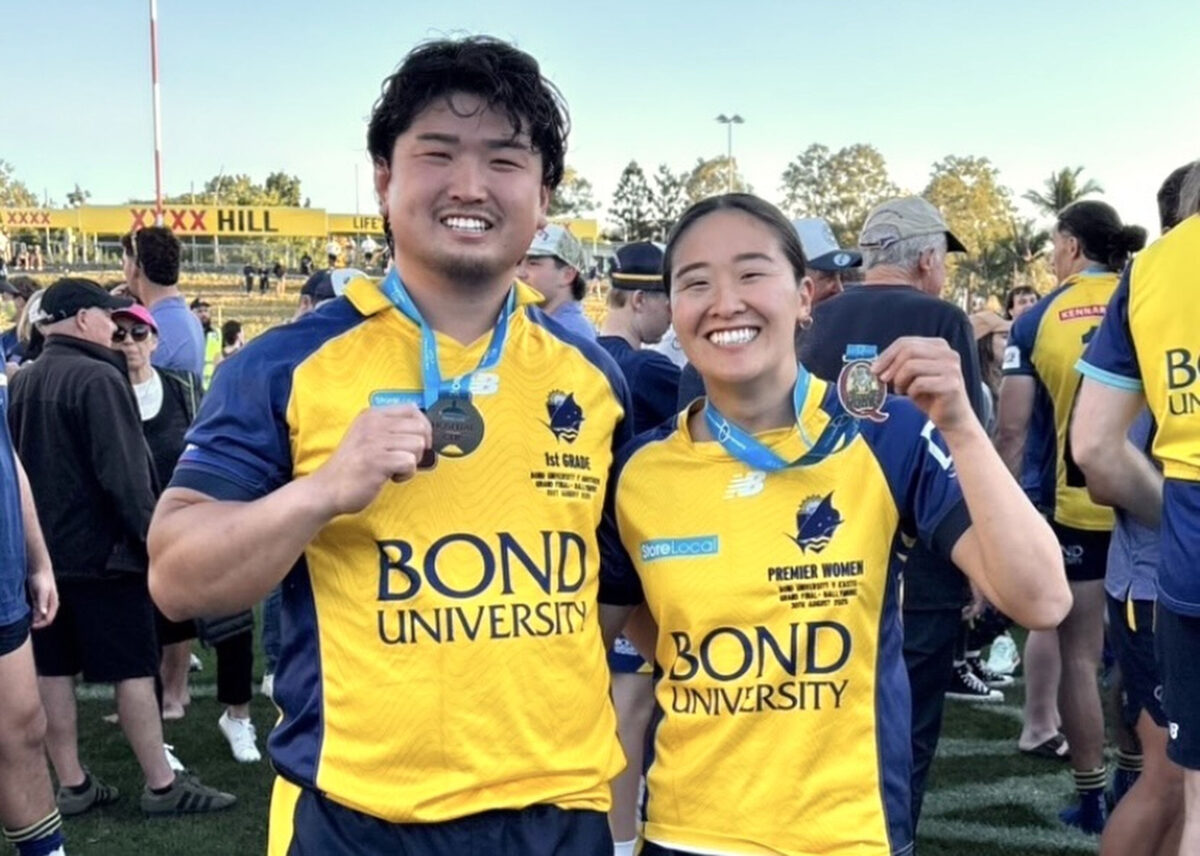 【AUS/QLD Premier Rugby】ボンド大が史上初の男女優勝。ふたりの日本人選手も出場