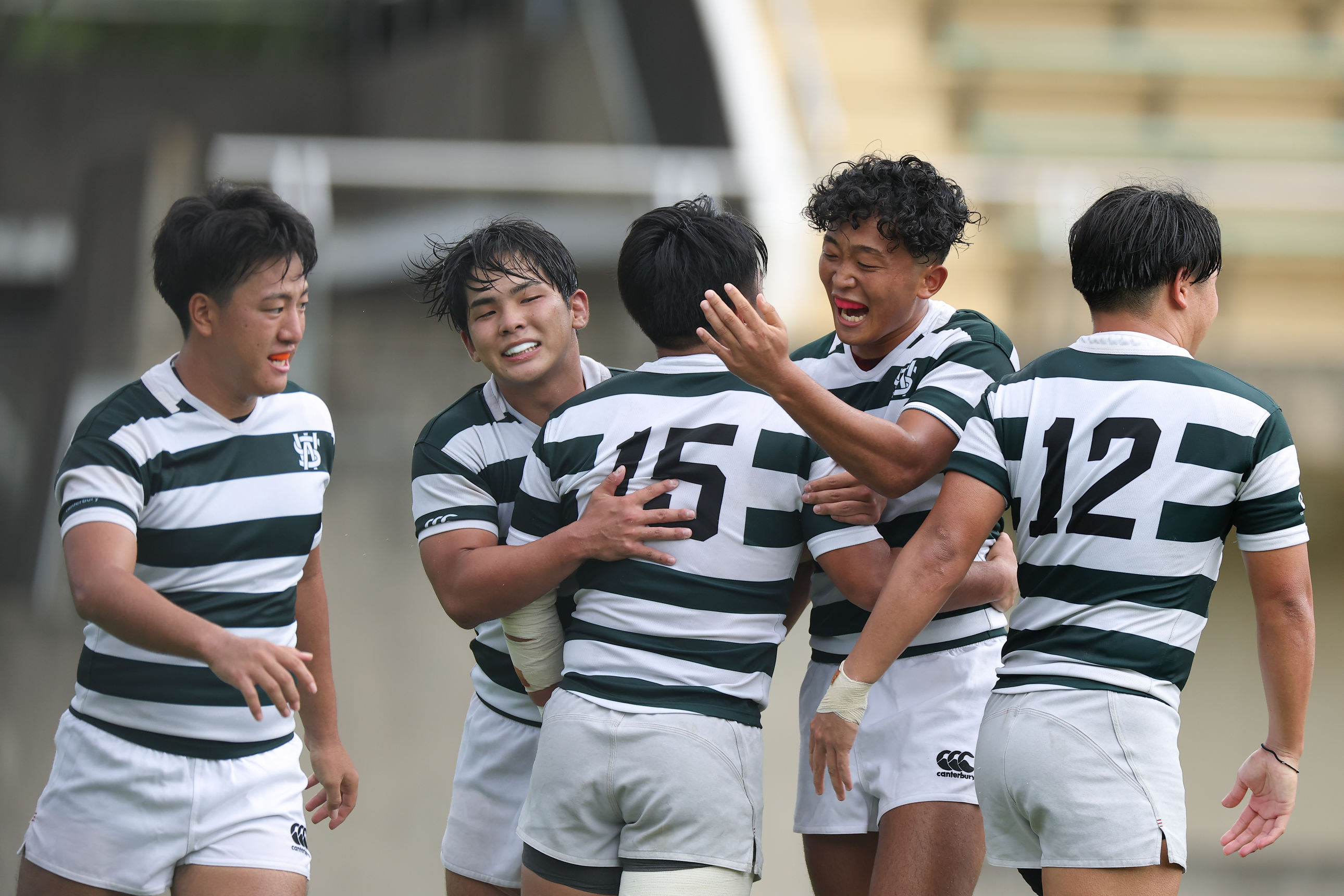 【九州学生リーグ】体を張って攻め、守った46分41秒。西南学院大が31年ぶり福大戦勝利