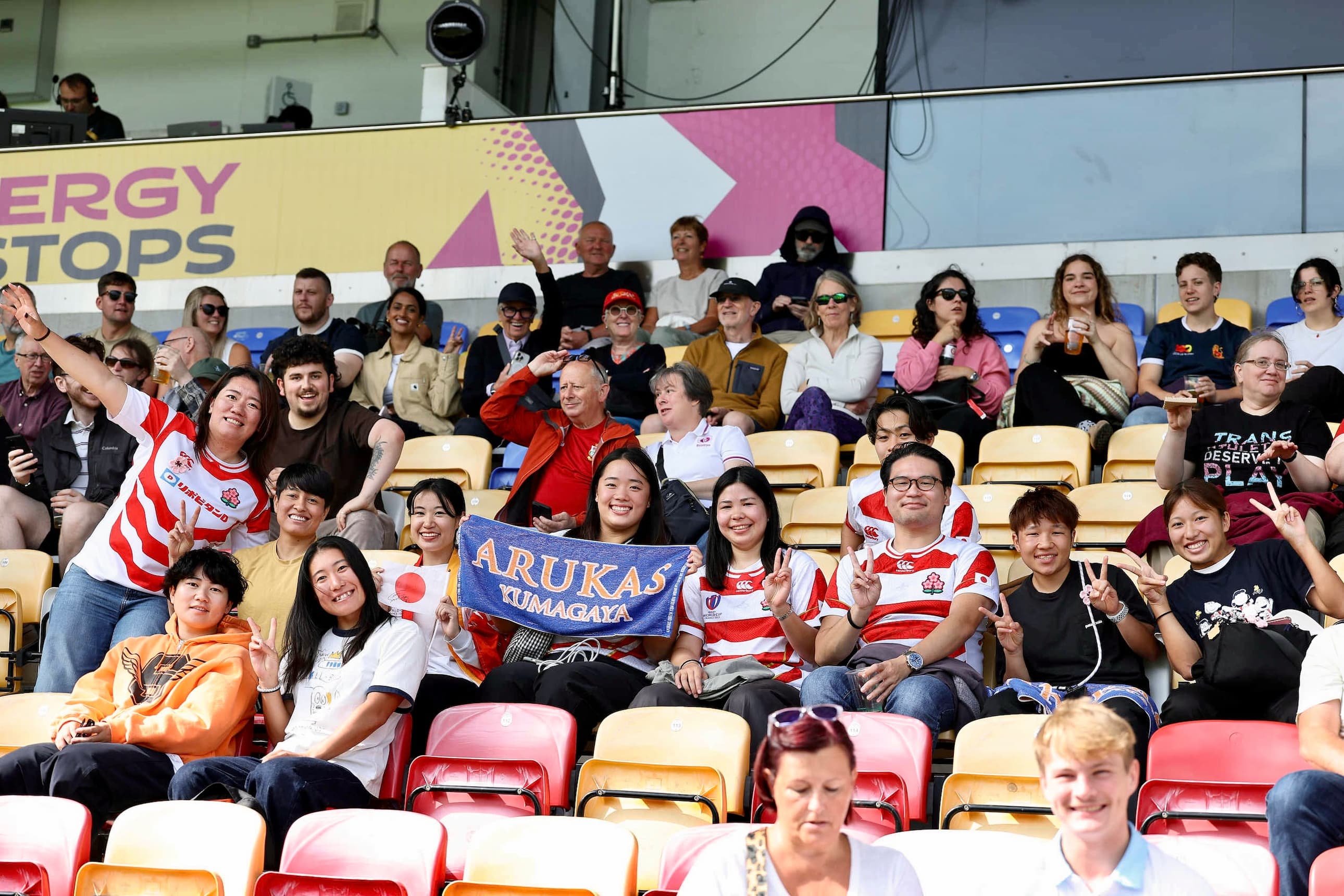 大成功の女子W杯の中で得た未来への学び。『RuFL』企画、『Passionate Camp in UK』は刺激満載だった